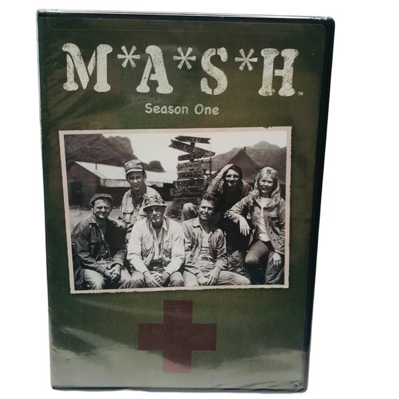 M*A*S*H Season One 2008 DVD New In Package - Picture 1 of 8
